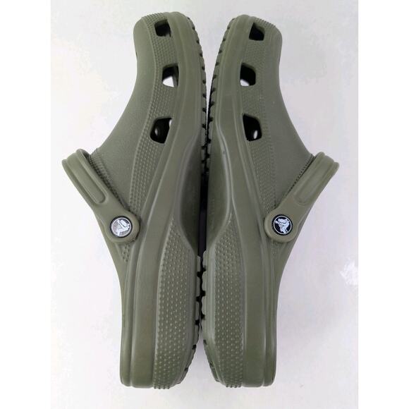 Crocs Men's Classic Clog Army Green Size 15 - Picture 2 of 7
